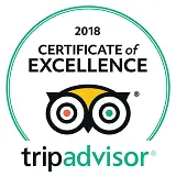 Certificate of Excellence by tripadvisor For Paris Eagle Cab